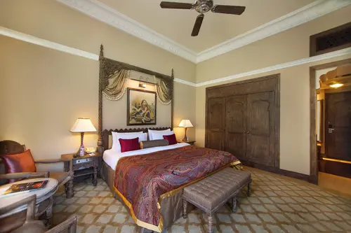 Taj Hari Mahal, Jodhpur - Rooms - 400 Sqft 37 Sqmt Garden View Double Bed 14