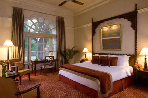 Taj Hari Mahal, Jodhpur - Rooms - 400 Sqft 37 Sqmt Garden View Double Bed 15