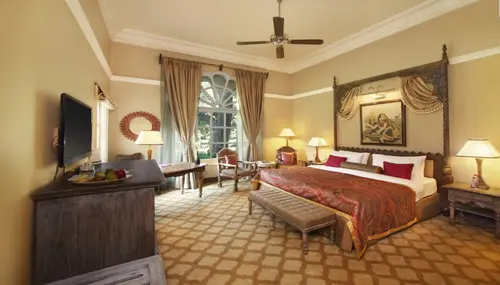 Taj Hari Mahal, Jodhpur - Rooms - 400 Sqft 37 Sqmt Garden View King Bed 3