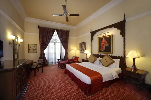 Taj Hari Mahal, Jodhpur - Rooms - 900 Sqft 84 Sqmt Garden View Double Bed 17