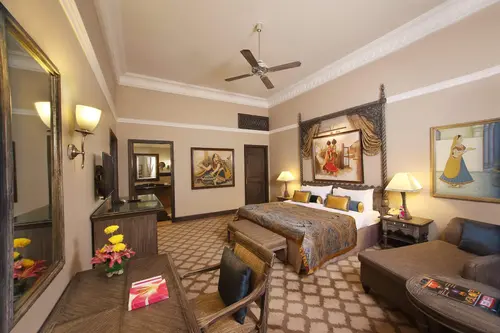 Taj Hari Mahal, Jodhpur - Rooms - 900 Sqft 84 Sqmt Garden View Double Bed 21