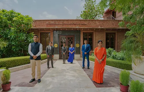 Ajit Bhawan Palace, Jodhpur - Overview - Entrance 74