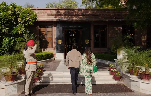 Ajit Bhawan Palace, Jodhpur - Overview - Entrance 76