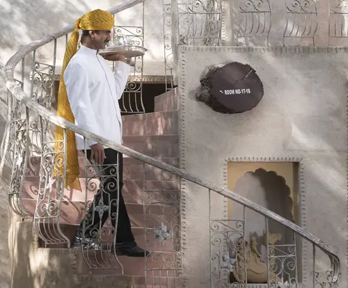 Ajit Bhawan Palace, Jodhpur - Overview - Facade 57