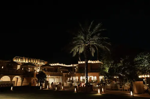 Ajit Bhawan Palace, Jodhpur - Overview - Facade 58