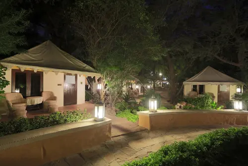 Ajit Bhawan Palace, Jodhpur - Overview - Facade 72