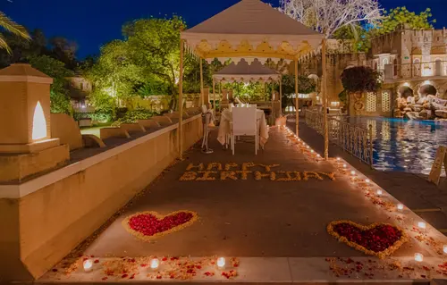 Ajit Bhawan Palace, Jodhpur - Overview - Outdoors 17