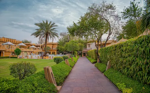 Ajit Bhawan Palace, Jodhpur - Overview - Outdoors 23