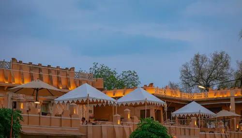 Ajit Bhawan Palace, Jodhpur - Overview - Outdoors 26