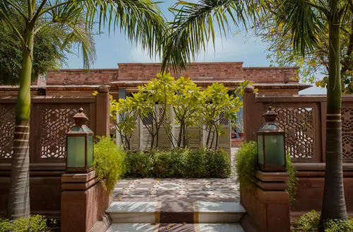 Ajit Bhawan Palace, Jodhpur - Overview - Outdoors 28