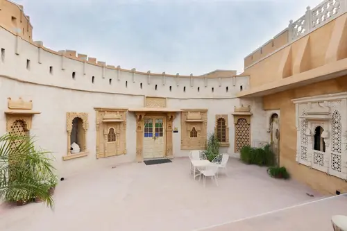 Ajit Bhawan Palace, Jodhpur - Overview - Outdoors 3