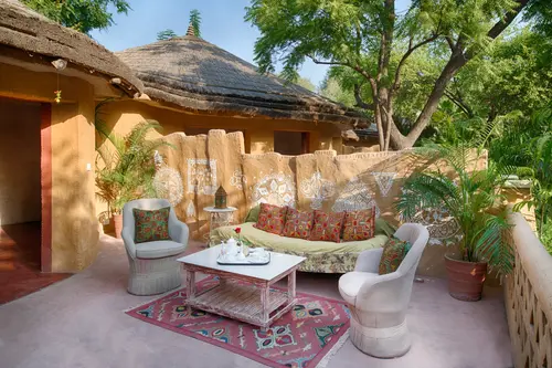 Ajit Bhawan Palace, Jodhpur - Overview - Outdoors 32