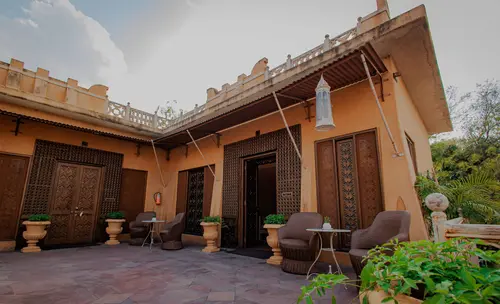 Ajit Bhawan Palace, Jodhpur - Overview - Outdoors 34
