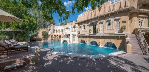 Ajit Bhawan Palace, Jodhpur - Overview - Outdoors 50