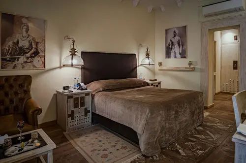 Ajit Bhawan Palace, Jodhpur - Rooms - 322 Sqft 30 Sqmt Garden View Double Bed 5