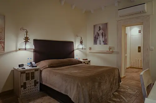 Ajit Bhawan Palace, Jodhpur - Rooms - 322 Sqft 30 Sqmt Garden View Double Bed 6