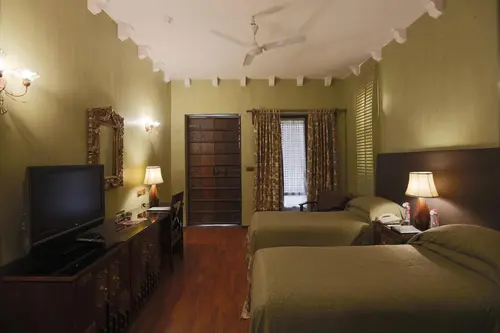 Ajit Bhawan Palace, Jodhpur - Rooms - 322 Sqft 30 Sqmt Garden View Double Bed 7