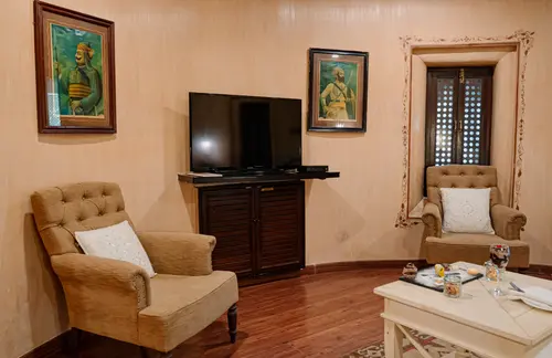 Ajit Bhawan Palace, Jodhpur - Rooms - 400 Sqft 37 Sqmt Garden View Double Bed 16