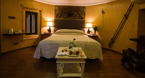 Ajit Bhawan Palace, Jodhpur - Rooms - 400 Sqft 37 Sqmt Garden View Double Bed 21