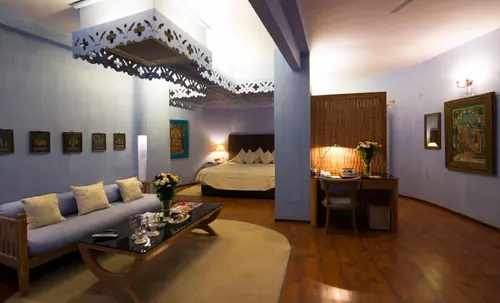 Ajit Bhawan Palace, Jodhpur - Rooms - 667 Sqft 62 Sqmt King Bed 38