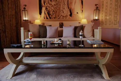 Ajit Bhawan Palace, Jodhpur - Rooms - 667 Sqft 62 Sqmt Swimming Pool View King Bed 28