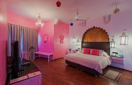 Ajit Bhawan Palace, Jodhpur - Rooms - 670 Sqft 62 Sqmt Garden View Double Bed 14