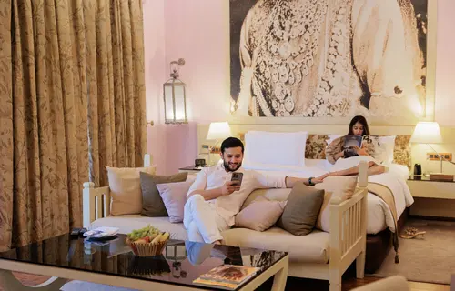 Ajit Bhawan Palace, Jodhpur - Rooms - Room 44