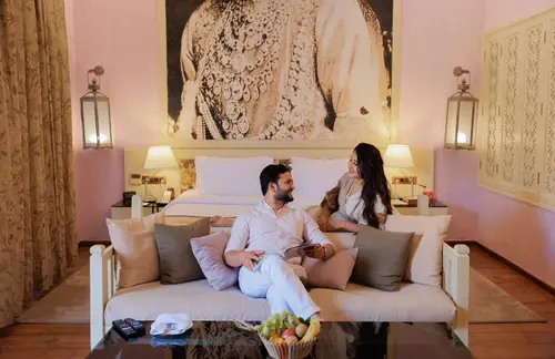 Ajit Bhawan Palace, Jodhpur - Rooms - Room 45