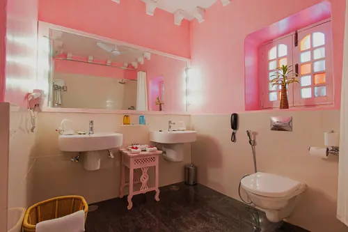 Ajit Bhawan Palace, Jodhpur - Rooms - Washroom 80