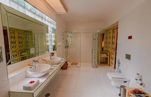 Ajit Bhawan Palace, Jodhpur - Rooms - Washroom 84