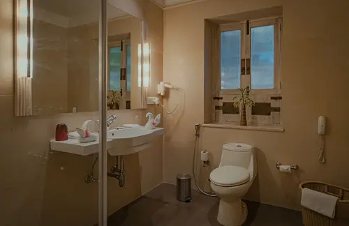 Ajit Bhawan Palace, Jodhpur - Rooms - Washroom 92