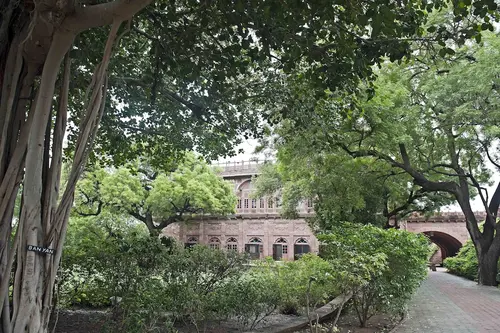 WelcomHeritage Bal Samand Lake Palace - Overview - Facade 36