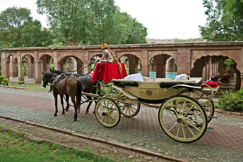 WelcomHeritage Bal Samand Lake Palace - Overview - Outdoors 2