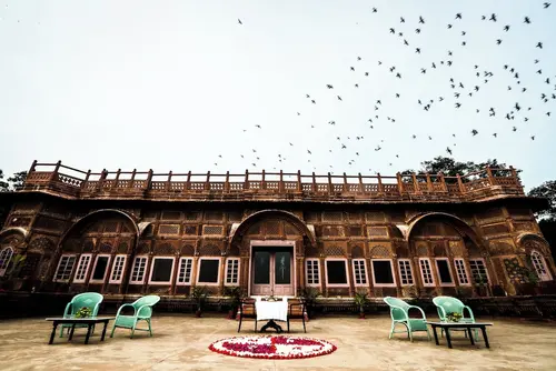WelcomHeritage Bal Samand Lake Palace - Overview - Outdoors 22