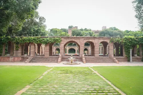 WelcomHeritage Bal Samand Lake Palace - Overview - Outdoors 23