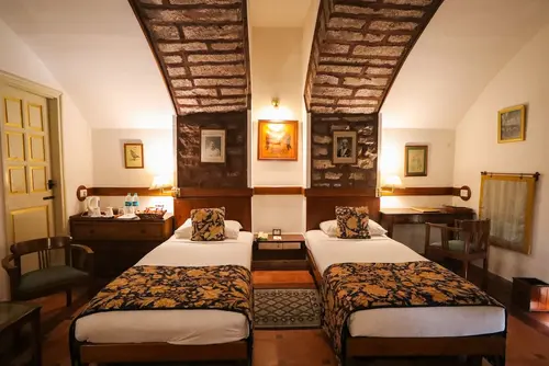 WelcomHeritage Bal Samand Lake Palace - Rooms - 240 Sqft 22 Sqmt Garden View Double Bed 15