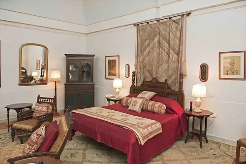 WelcomHeritage Bal Samand Lake Palace - Rooms - 570 Sqft 53 Sqmt Garden View Kingbed 17