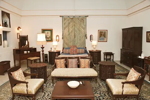 WelcomHeritage Bal Samand Lake Palace - Rooms - 570 Sqft 53 Sqmt Garden View Kingbed 18