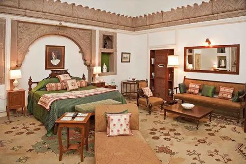 WelcomHeritage Bal Samand Lake Palace - Rooms - 570 Sqft 53 Sqmt Garden View Kingbed 19