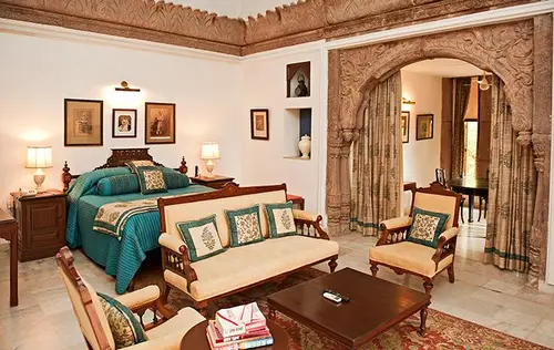 WelcomHeritage Bal Samand Lake Palace - Rooms - 600 Sqft 56 Sqmt Double Bed 12