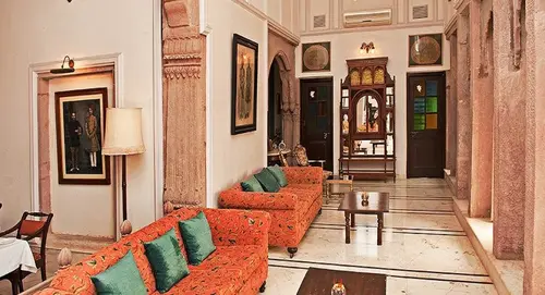 WelcomHeritage Bal Samand Lake Palace - Rooms - Room 28