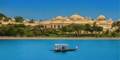 The Oberoi Udaivilas, Udaipur - Overview - Entrance 16