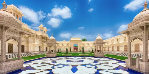 The Oberoi Udaivilas, Udaipur - Overview - Entrance 17