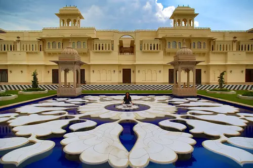 The Oberoi Udaivilas, Udaipur - Overview - Facade 13