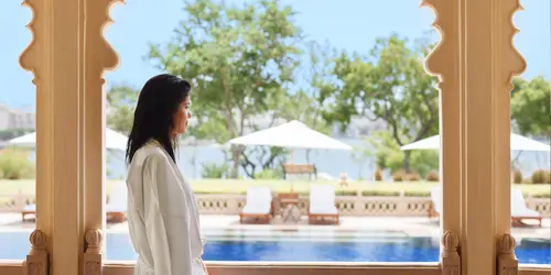 The Oberoi Udaivilas, Udaipur - Overview - Outdoors 3