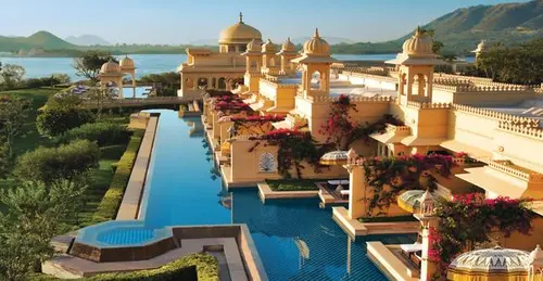 The Oberoi Udaivilas, Udaipur - Overview - Outdoors 4