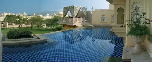 The Oberoi Udaivilas, Udaipur - Rooms - 1150 Sqft 107 Sqmt Swimming Pool View King Bed 31