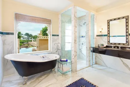 The Oberoi Udaivilas, Udaipur - Rooms - 56 Sqft 5 Sqmt Lake View King Bed 10