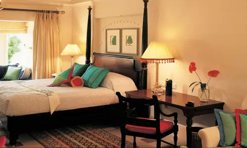 The Oberoi Udaivilas, Udaipur - Rooms - 600 Sqft 56 Sqmt Garden View King Bed 19