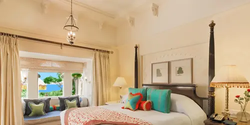 The Oberoi Udaivilas, Udaipur - Rooms - 600 Sqft 56 Sqmt Garden View King Bed 20